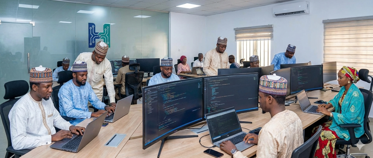 Technology background